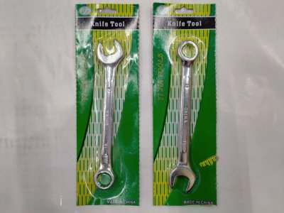 A128-02 ชุดประแจ2หัวบรรจุ12ชิ้น/แพ็ค ราคา20/ชิ้น