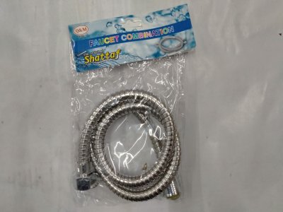 HY-339-60#สายต่อฝักบัว ยาว1เมตร บรรจุ12ชิ้น/แพ็ค ราคา20/ชิ้น