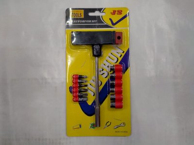 A128-31 ไขควงตัวที13หัว บรรจุ12ชิ้น/แพ็ค ราคา20/ชิ้น