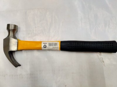 A128-23#ค้อนเหล็กด้ามยาง