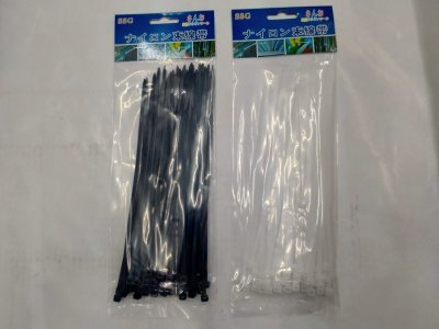 HY344-87#สายรัดเคเบิ้ล 60เส้น 20cm.บรรจุ12ชิ้น/แพ็ค ราคา20/ชิ้น