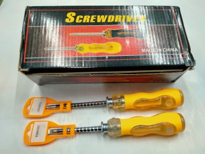 HY156-34#ไขควง 4นิ้ว บรรจุ12ชิ้น/แพ็ค ราคา20/ชิ้น