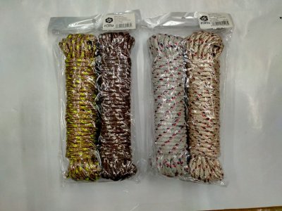 A037-187  เชือกรัดของ10ม. แพคคู่ บรรจุ12ชิ้น/แพ็ค ราคา20/ชิ้น