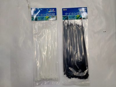 HY344-89#สายรัดเคเบิ้ล 100เส้น 20cmบรรจุ12ชิ้น/แพ็ค ราคา20/ชิ้น