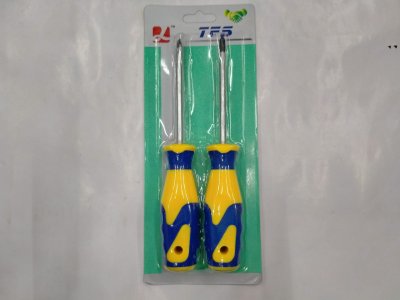 A039-75#ไขควงแผง2ชิ้น บรรจุ12ชิ้น/แพ็ค ราคา20/ชิ้น