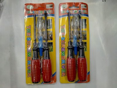 A128-32 ไขควงแพ็ค3อัน บรรจุ12ชิ้น/แพ็ค ราคา20/ชิ้น