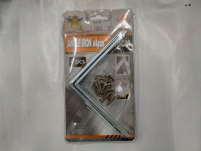 A068-29 เหล็กฉาก 10 cm บรรจุ12ชิ้น/แพ็ค ราคา20/ชิ้น