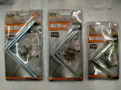 A068-29 เหล็กฉาก 10 cm บรรจุ12ชิ้น/แพ็ค ราคา20/ชิ้น