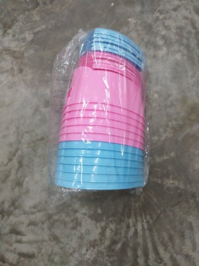 NO.745#กระโถนเด็ก อินจิทาโร่ บรรจุ12ชิ้น/แพ็ค ราคา20บาท/ชิ้น