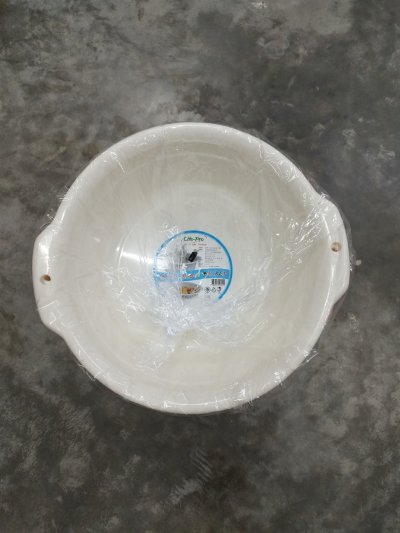 B-596#กะละมังกลม 7ลิตร บรรจุ12ชิ้น/แพ็ค ราคา25บาท/ชิ้น