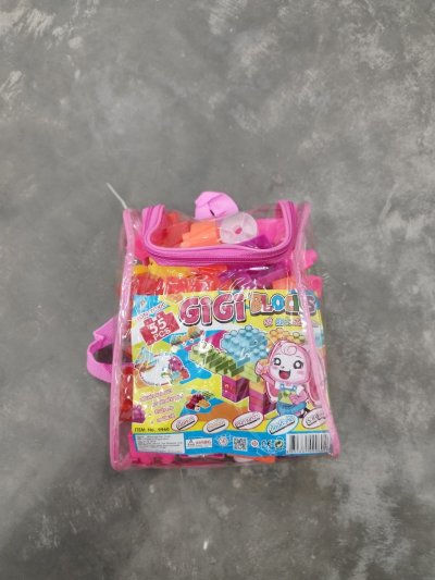 9960#ตัวต่อกระเป๋าเป้ 55 ชิ้น