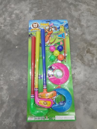 9001#ชุดกอล์ฟบรีสเตอร์แผง./SR.TOY