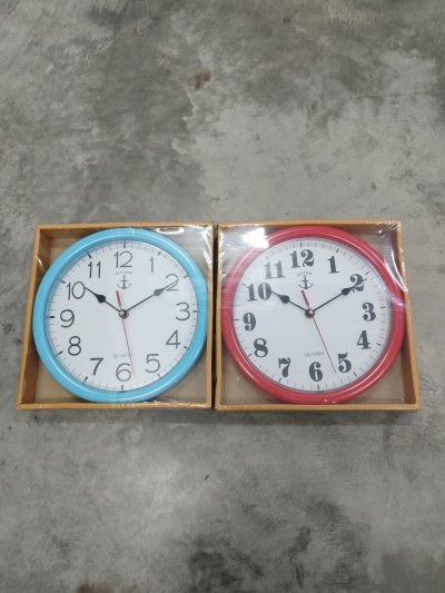 นาฬิกาแขวนกลม TW-009 สี./TNC