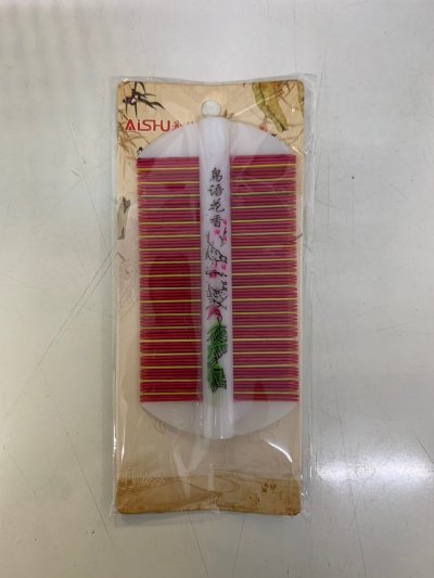 86050#หวีเสนียด 12ชิ้น/แพ็ค ราคา15บาท