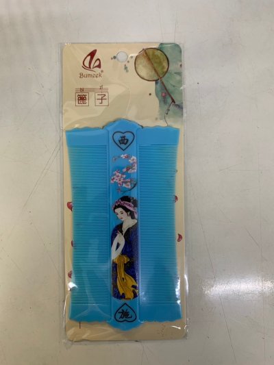 86052#หวีเสนียด 12ชิ้น/แพ็ค ราคา15บาท