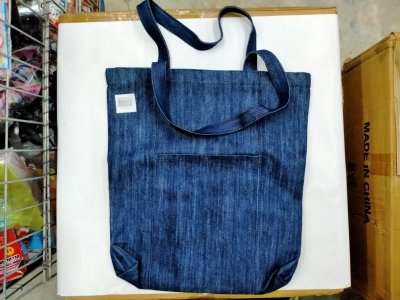 กระเป๋าผ้าคละสี