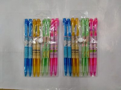 A120-06#ปากกาแม่เหล็ก 8 อันใหญ่ บรรจุ12ชิ้น/แพ็ค ราคา20บาท/ชิ้น