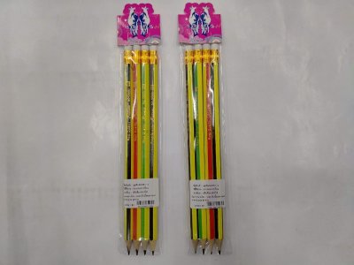 SS56208#ชุดดินสอHB 1*4 บรรจุ12ชิ้น/แพ็ค ราคา10/ชิ้น