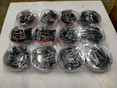 123-05B#คลิปกระปุก 51 มม. บรรจุ12ชิ้น/แพ็ค ราคา20บาท/ชิ้น