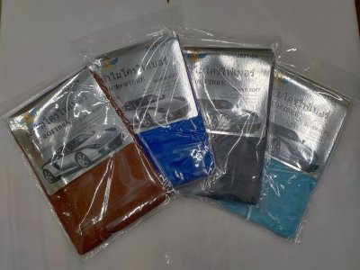 ผ้าไมโคร ./SP บรรจุ12ชิ้น/แพ็ค ราคา20บาท/ชิ้น