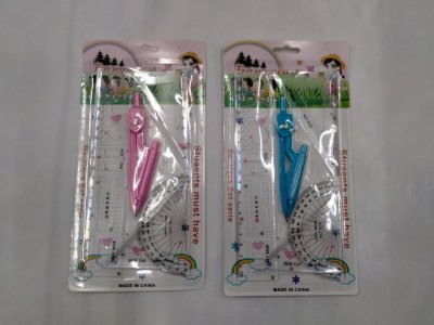 PL-5305#ชุดวงเวียน5PC บรรจุ12ชิ้น/แพ็ค ราคา20บาท/ชิ้น