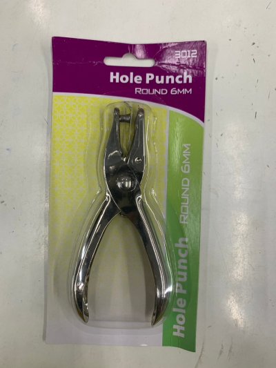 PL-8535#ที่เจาะกระดาษ บรรจุ12ชิ้น/แพ็ค ราคา20บาท/ชิ้น