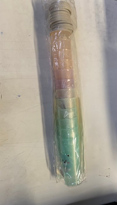 A029-70 # กระบอกน้ำ บรรจุ 12ชิ้น/แพ็ค ราคา 20บาท/ชิ้น