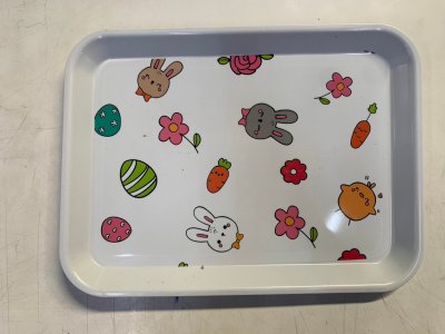 HY651-129#ถาดพลาสติก