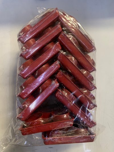 ชุดไหว้เจ้าเหลี่ยมPT34 12ชิ้น/แพ็ค ราคา15บาท