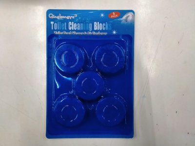 HY356-1#ก้อนดับกลิ่นโถส้วม 5ก้อน