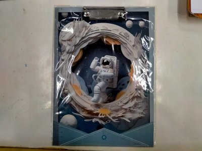 PL-4204#คลิปบอร์ด บรรจุ12ชิ้น/แพ็ค ราคา20บาท/ชิ้น