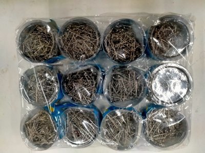 ตะปูเข็ม บรรจุ12ชิ้น/แพ็ค ราคา20บาท/ชิ้น