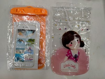 ซองใส่โทรศัพท์กันน้ำ คละแบบ