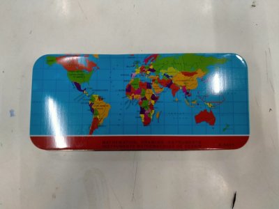 ชุดเรขาคณิตกล่องเหล็ก บรรจุ12ชิ้น/แพ็ค ราคา20บาท/ชิ้น