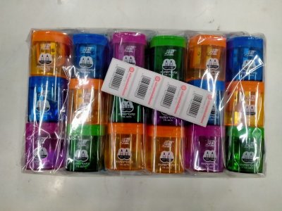 3070#กบเหลา2รู 1*3 บรรจุ12ชิ้น/แพ็ค ราคา25บาท/ชิ้น