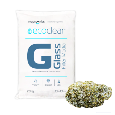 สารกรองแก้ว EcoClear ชนิดละเอียด