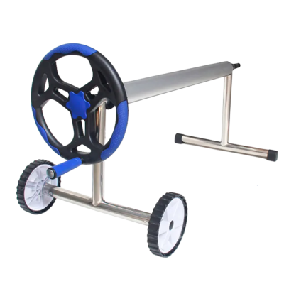 ชุดม้วนผ้าใบคลุมสระว่ายน้ำ