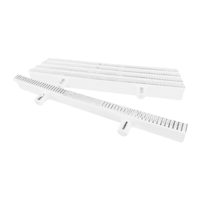 เกรทติ้งน้ำล้น แกนคู่ GSW-3020