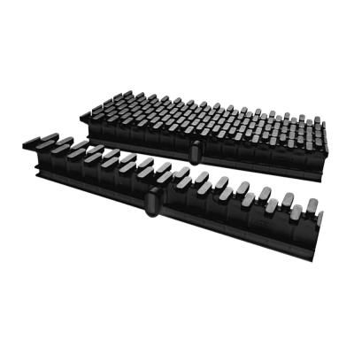 เกรทติ้งน้ำล้น ฟันปลา แกนเดี่ยว GWB-2510