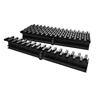 เกรทติ้งน้ำล้น ฟันปลา แกนเดี่ยว GWB-3010
