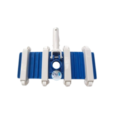 หัวดูดพื้นสระ 14 นิ้ว ด้ามพลาสติก