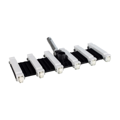 หัวดูดพื้นสระ 19 นิ้ว สีดำ