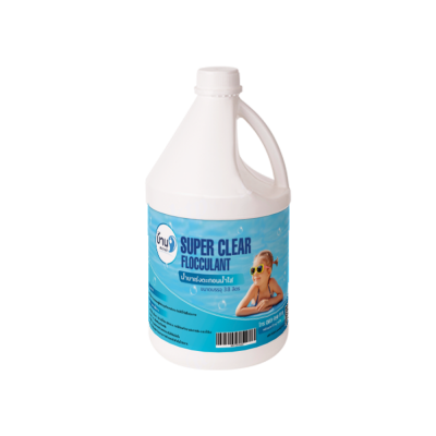 น้ำยาเร่งตกตะกอนน้ำใส 3.8 ลิตร