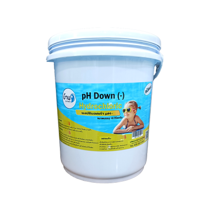 ผงปรับลดค่า pH(-) 10 กก.