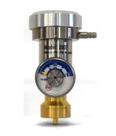 Calgaz 2000 Series Regulators Demand Flow