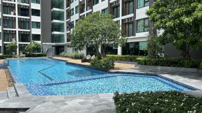 ขาย Condo Kensington สุขุมวิท-เทพารักษ์ ติดรถไฟฟ้าสายสีเหลือง ทิพวัล