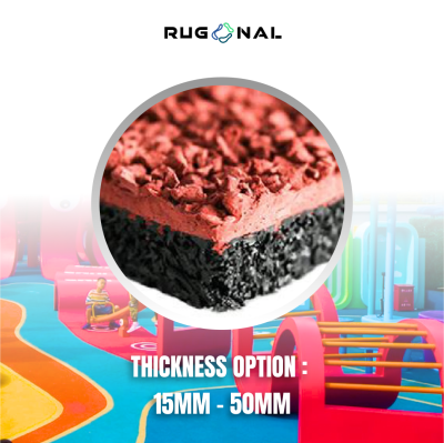 Rubber Flooring Soft Facilities Incast