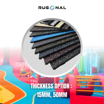 Rubber Flooring Playmats Tiles/Paving