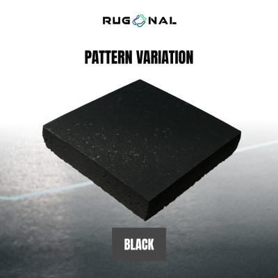 Rubber Flooring Gymflex's Type Tiles Premium 100cm x 100cm