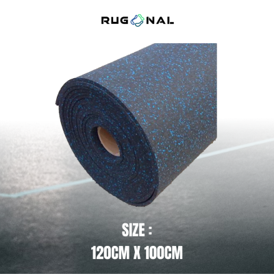 Rubber Flooring Gymflex's Type Roll Mat